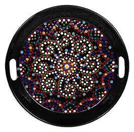 Hillsboro Mosaic Mandala Tray