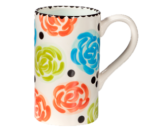 Hillsboro Simple Floral Mug
