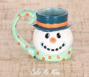 Hillsboro Snowman Mug
