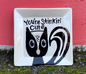 Hillsboro Skunk Plate