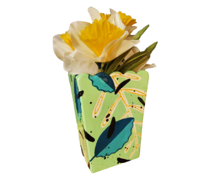 Hillsboro Leafy Vase