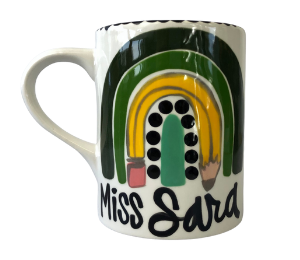 Hillsboro Green Rainbow Mug