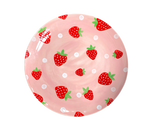 Hillsboro Strawberry Plate