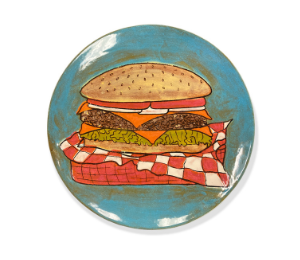 Hillsboro Hamburger Plate