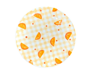 Hillsboro Oranges Plate
