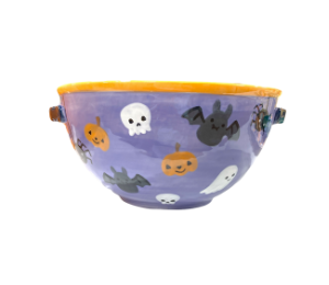 Hillsboro Halloween Candy Bowl