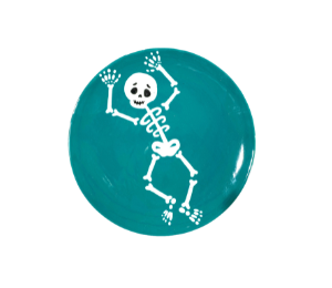 Hillsboro Jumping Skeleton Plate