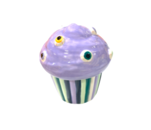 Hillsboro Eyeball Cupcake