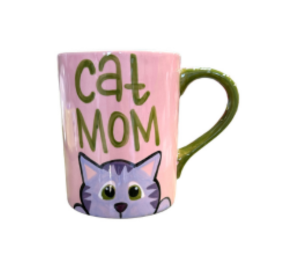Hillsboro Cat Mom Mug