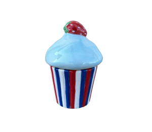 Hillsboro Patriotic Cupcake