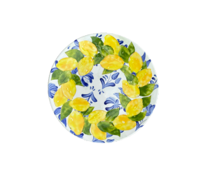 Hillsboro Lemon Delft Platter