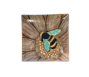 Hillsboro Happy Bee Plate