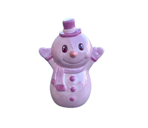 Hillsboro Pink-Mas Snowman
