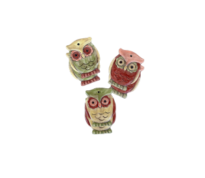 Hillsboro Owl Ornaments