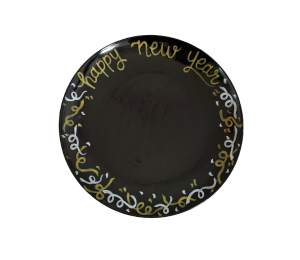 Hillsboro New Year Confetti Plate