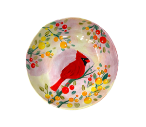Hillsboro Cardinal Plate