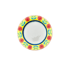 Hillsboro Floral Charger Plate