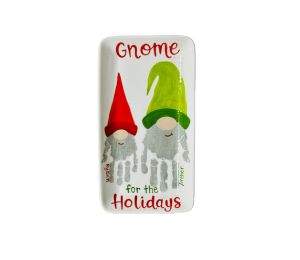 Hillsboro Gnome Holiday Plate
