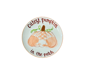 Hillsboro Cutest Pumpkin Plate
