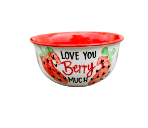 Hillsboro Berry Love Bowl