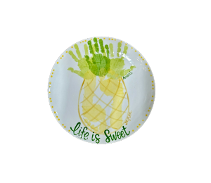 Hillsboro Pineapple Plate