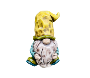 Hillsboro Wood Carved Gnome