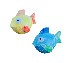 Hillsboro Faceted Fish