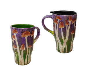 Hillsboro Mushroom Mugs