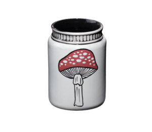 Hillsboro Mushroom Jar