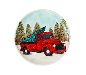 Hillsboro Rustic Tree Farm Truck