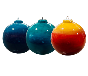 Hillsboro Jewel Toned Ombre Ornament