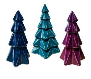 Hillsboro Jewel Toned Trees