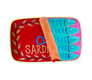 Hillsboro Sardines Dinner Plate