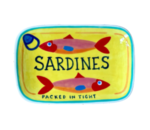 Hillsboro Sardines Appetizer Plate