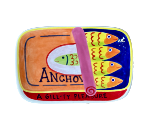 Hillsboro Anchovies App Plate