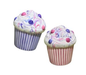 Hillsboro Shaving Cream Cupcakes