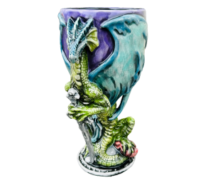 Hillsboro Antique Dragon Goblet