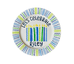 Hillsboro Let's Celebrate Plate