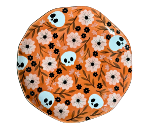 Hillsboro Freaky Dinner Plate
