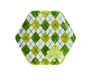 Hillsboro Irish Argyle Plate