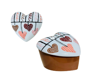 Hillsboro Heart Slanted Box