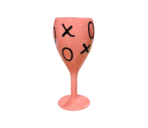 Hillsboro XOXO Wine Glass